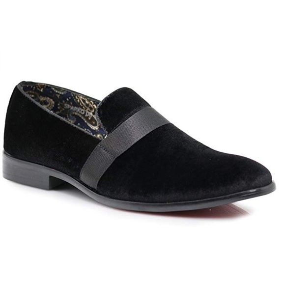 Alberto Fellini Other - Men's Plain Velvet Dress Loafers